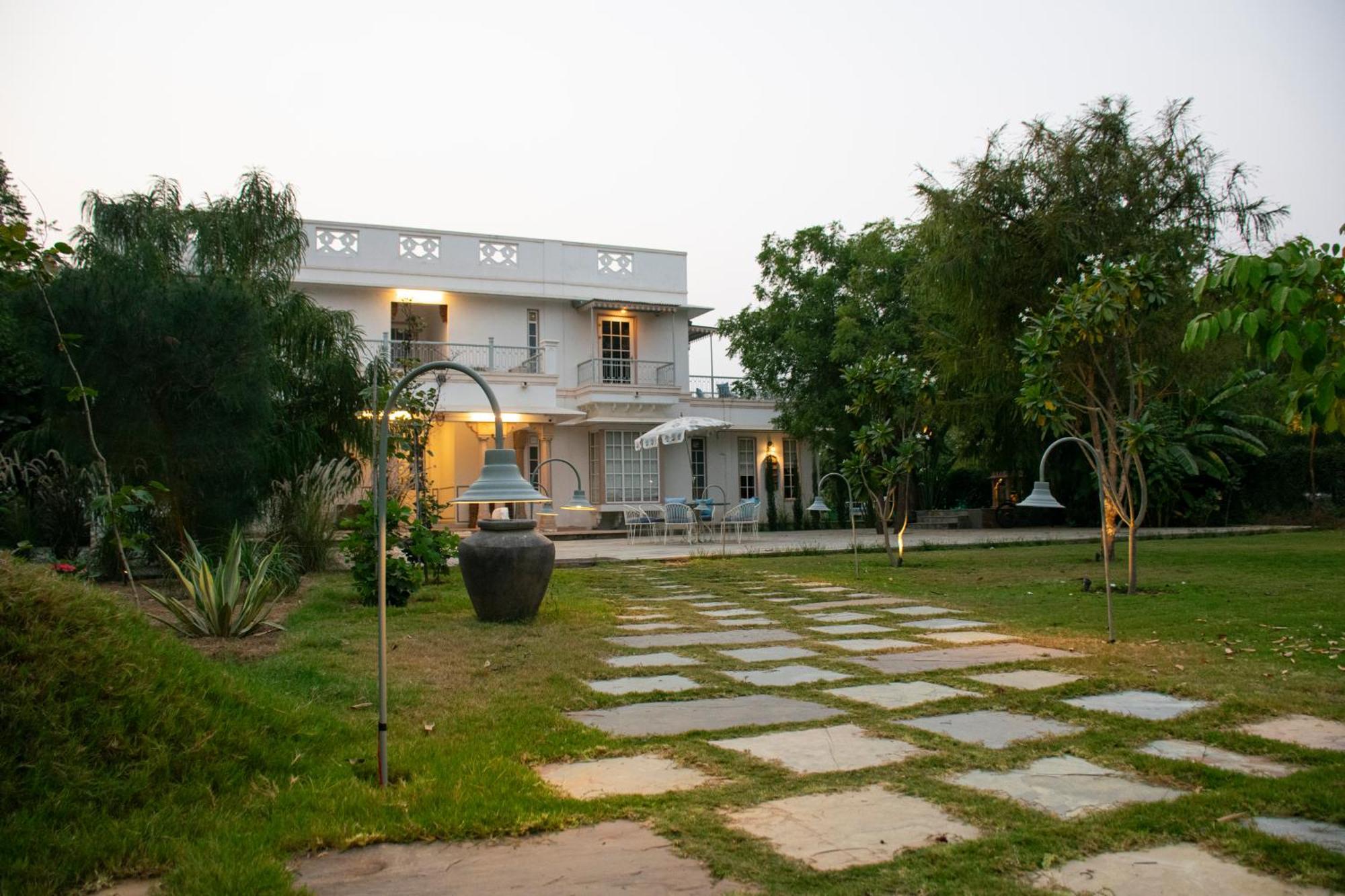 Naila Kothi - A Luxury Boutique Royal Suites In ชัยปุระ ภายนอก รูปภาพ