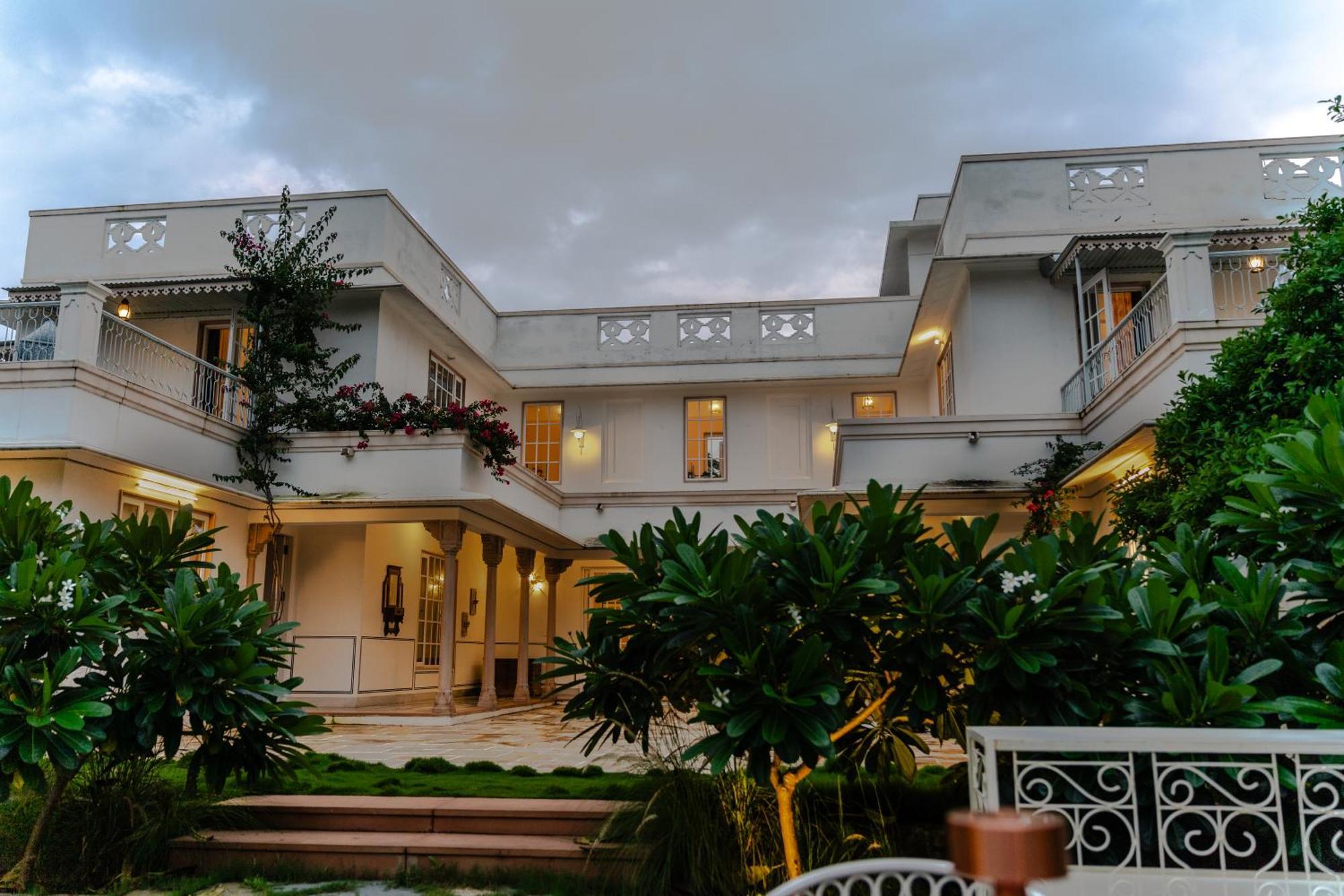 Naila Kothi - A Luxury Boutique Royal Suites In ชัยปุระ ภายนอก รูปภาพ